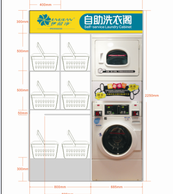 成都開小型自助洗衣店賺錢嗎？